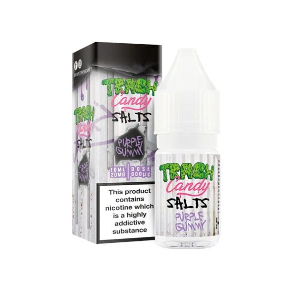 20mg Trash Candy Salts 10ml Nic Salts (50VG/50PG) - vapeverseuk