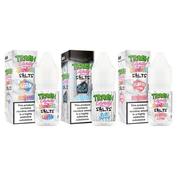 20mg Trash Candy Salts 10ml Nic Salts (50VG/50PG) - vapeverseuk