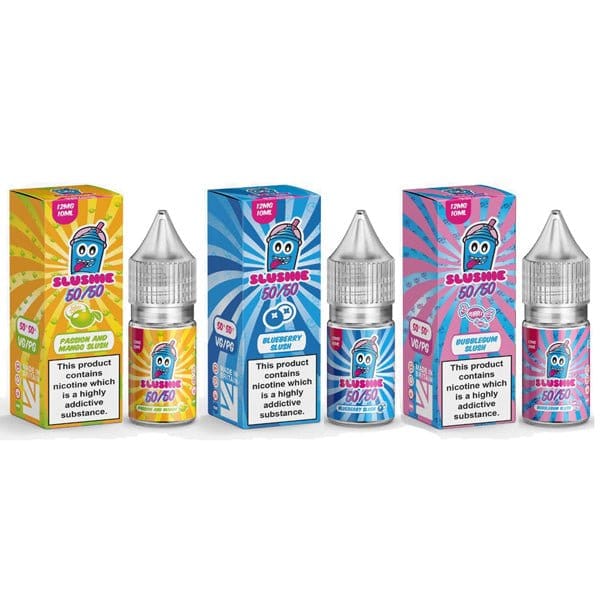 3mg Slushie by Liqua Vape 10ml (50VG/50PG) - vapeverseuk