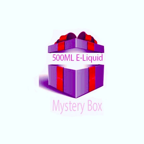 500ml E-liquid MYSTERY BOX + Nic Shots - vapeverseuk