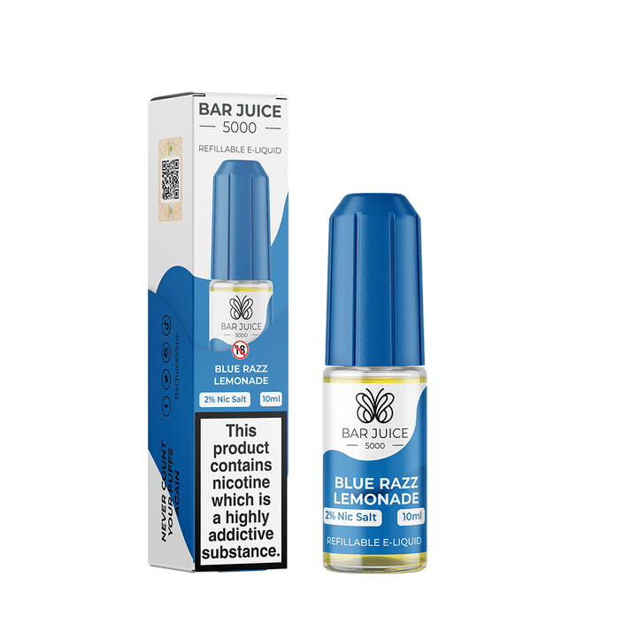 Bar juice 5000 E liquid 10 & 20 Mg Nic Salt In 10ml