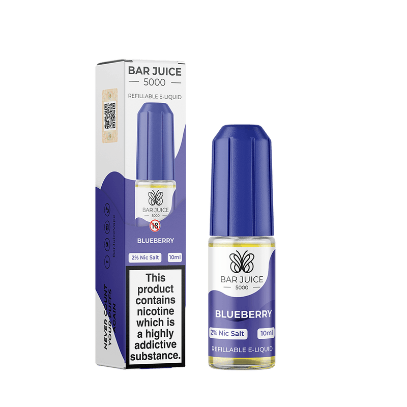 Bar juice 5000 E liquid 10 & 20 Mg Nic Salt In 10ml