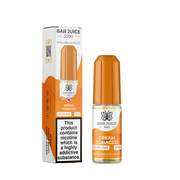 Bar juice 5000 E liquid 10 & 20 Mg Nic Salt In 10ml