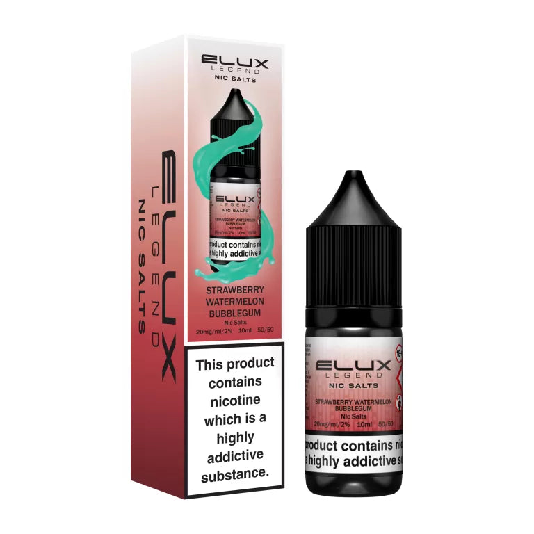 Elux Nic Salts Vape Juice E-Liquid - 10 & 20 mg - 10ml