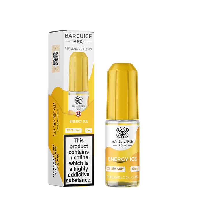 Bar juice 5000 E liquid 10 & 20 Mg Nic Salt In 10ml