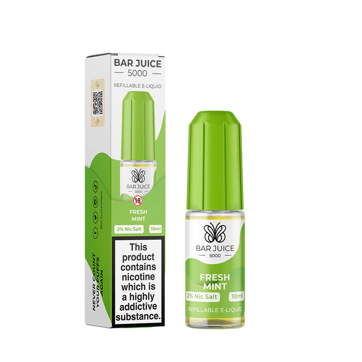 Bar juice 5000 E liquid 10 & 20 Mg Nic Salt In 10ml