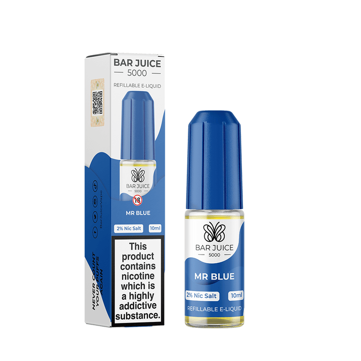 Bar juice 5000 E liquid 10 & 20 Mg Nic Salt In 10ml