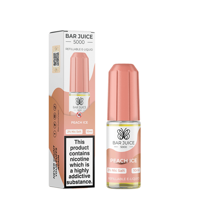 Bar juice 5000 E liquid 10 & 20 Mg Nic Salt In 10ml