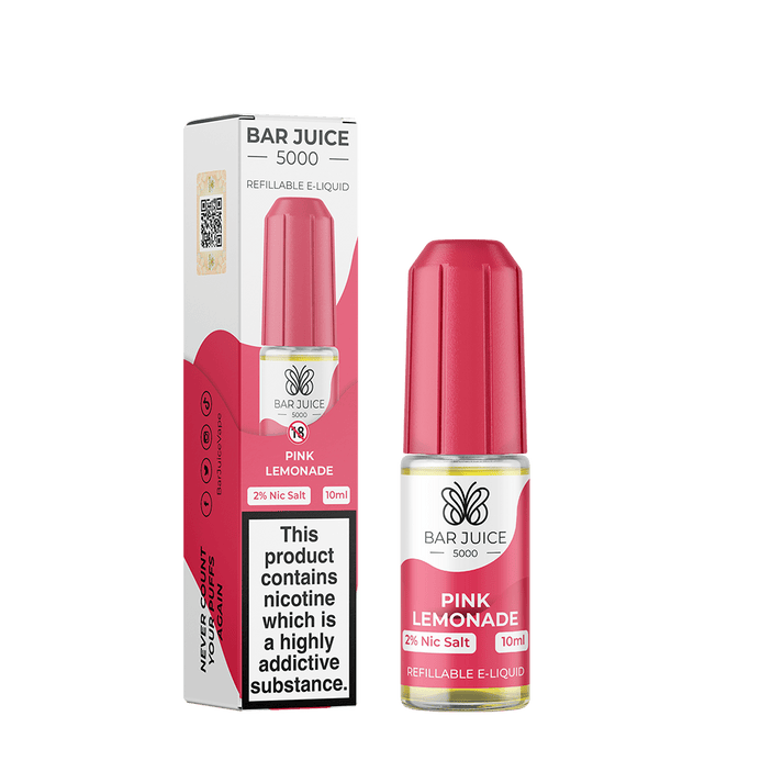 Bar juice 5000 E liquid 10 & 20 Mg Nic Salt In 10ml
