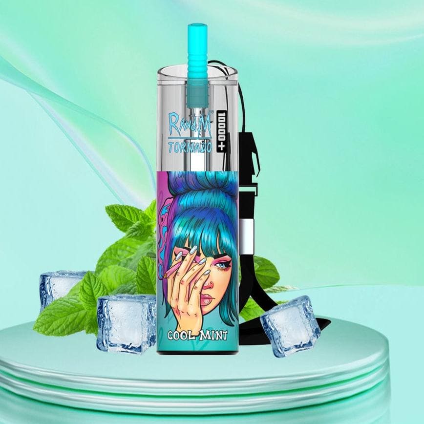 RandM 10000+ 2% 20ml 10000 Puffs Disposable Vape Device