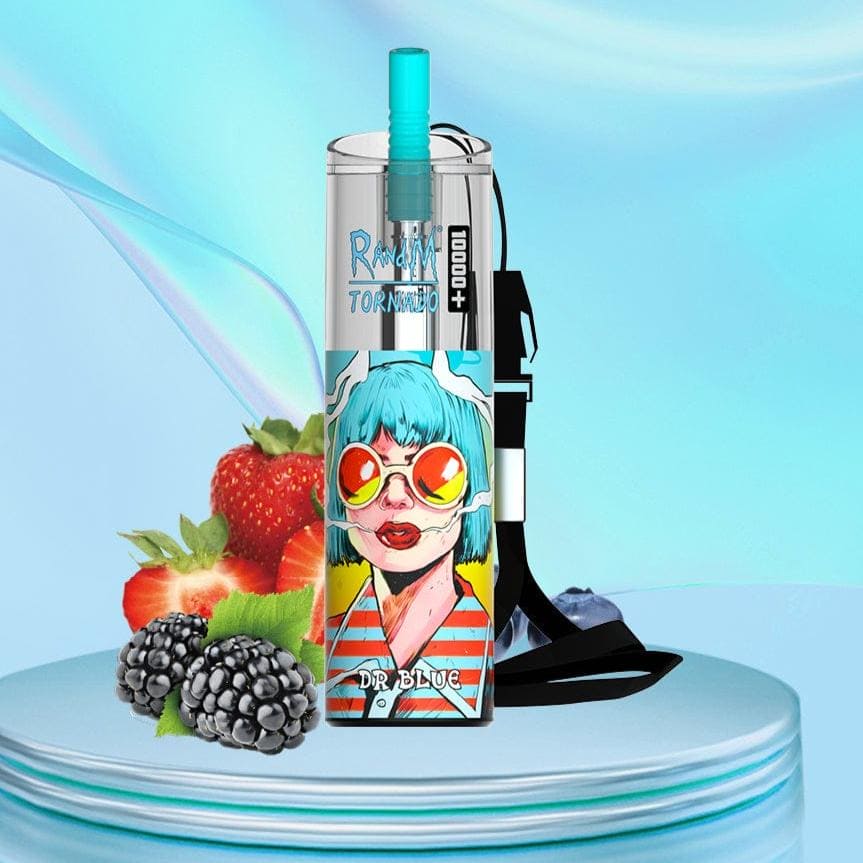 RandM 10000+ 2% 20ml 10000 Puffs Disposable Vape Device