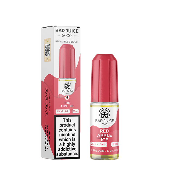 Bar juice 5000 E liquid 10 & 20 Mg Nic Salt In 10ml