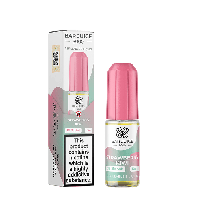 Bar Juice 5000 e liquid 10ml Strawberry Kiwi