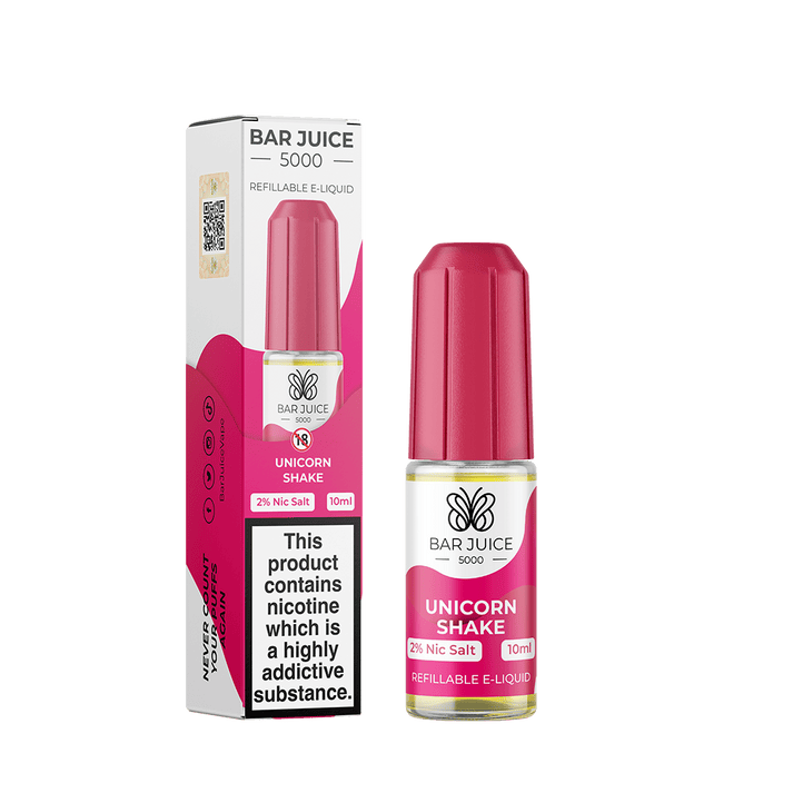 Bar juice 5000 E liquid 10 & 20 Mg Nic Salt In 10ml