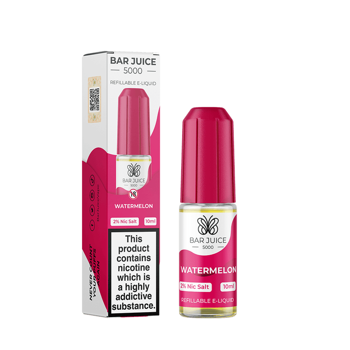 Bar juice 5000 E liquid 10 & 20 Mg Nic Salt In 10ml