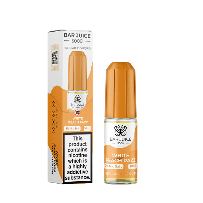 Bar juice 5000 E liquid 10 & 20 Mg Nic Salt In 10ml