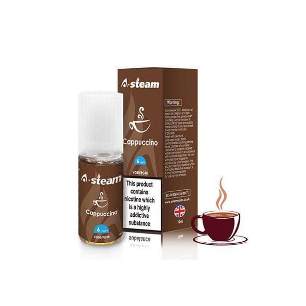 A-Steam Fruit Flavours 12MG 10ML (50VG/50PG) - vapeverseuk