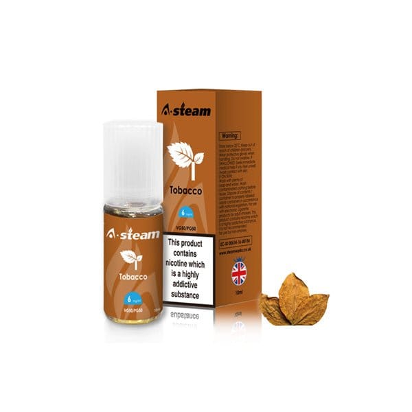 A-Steam Fruit Flavours 12MG 10ML (50VG/50PG) - vapeverseuk