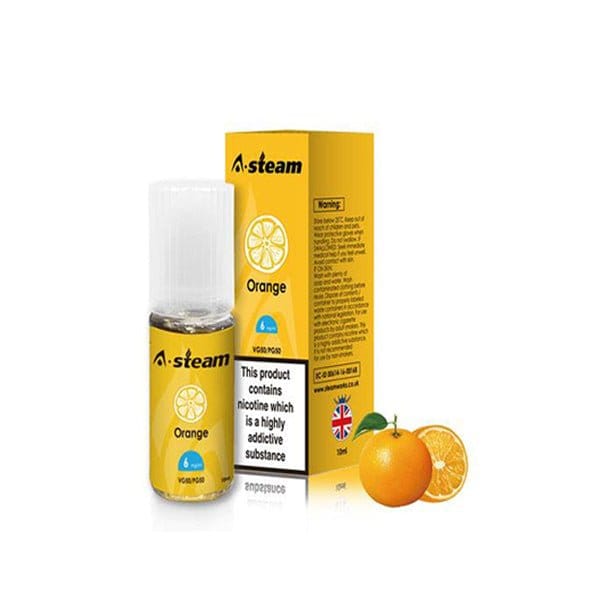 A-Steam Fruit Flavours 12MG 10ML (50VG/50PG) - vapeverseuk