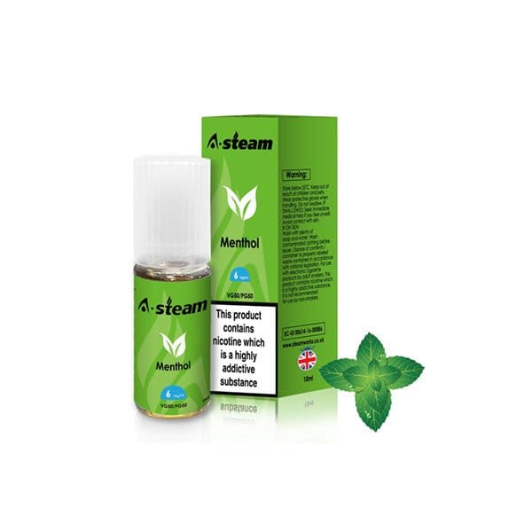 A-Steam Fruit Flavours 12MG 10ML (50VG/50PG) - vapeverseuk