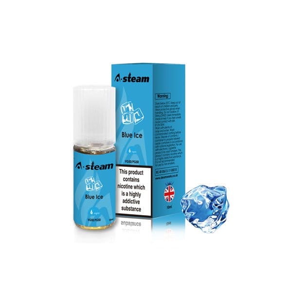 A-Steam Fruit Flavours 12MG 10ML (50VG/50PG) - vapeverseuk