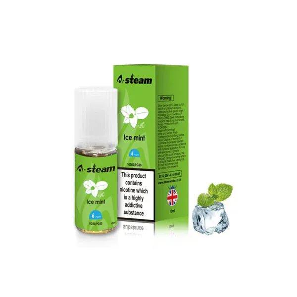 A-Steam Fruit Flavours 18MG 10ML (50VG/50PG) - vapeverseuk