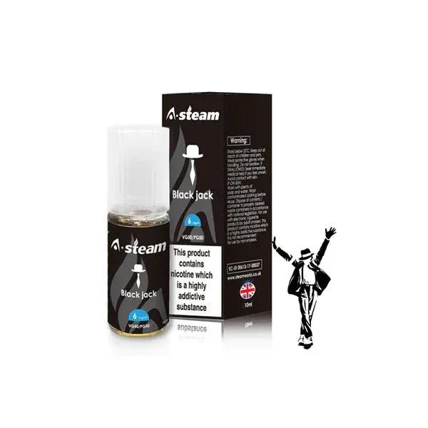 A-Steam Fruit Flavours 18MG 10ML (50VG/50PG) - vapeverseuk