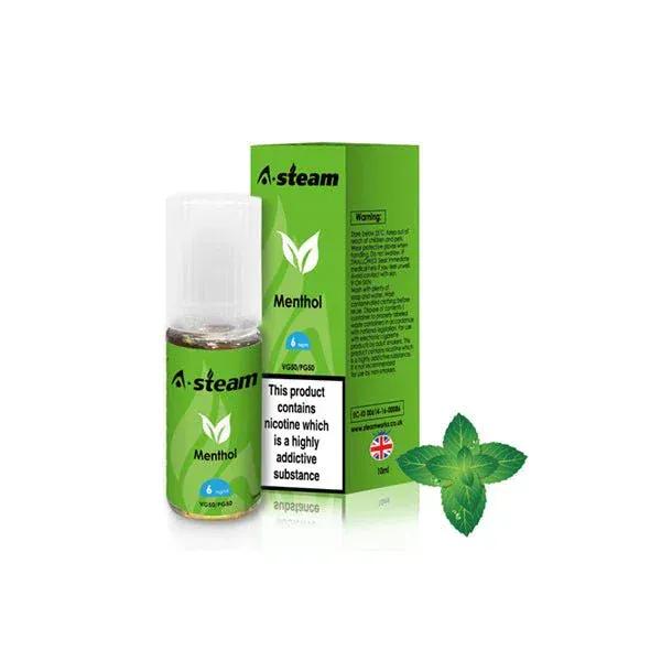 A-Steam Fruit Flavours 18MG 10ML (50VG/50PG) - vapeverseuk