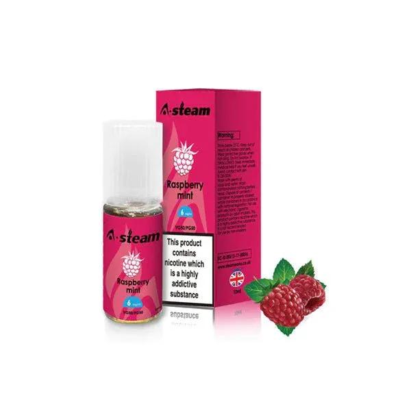 A-Steam Fruit Flavours 18MG 10ML (50VG/50PG) - vapeverseuk