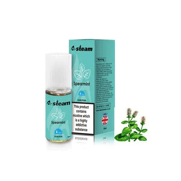 A-Steam Fruit Flavours 18MG 10ML (50VG/50PG) - vapeverseuk