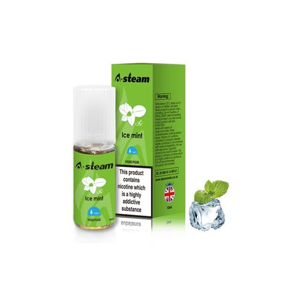 A-Steam Fruit Flavours 6MG 10ML (50VG/50PG) - vapeverseuk