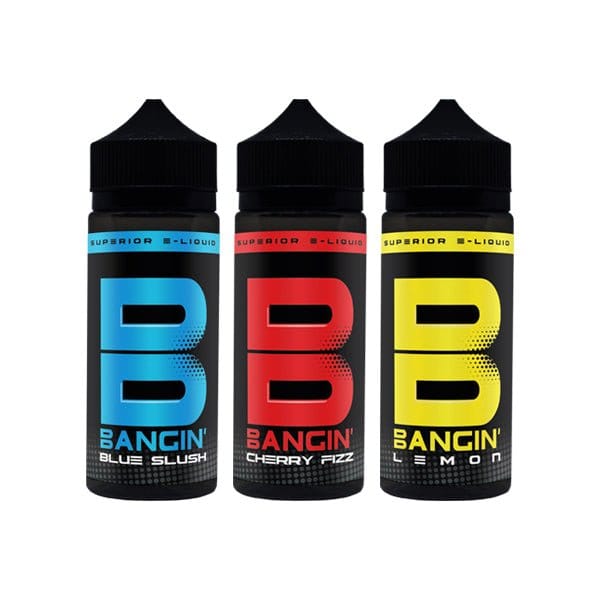 Bangin' 100ml Shortfill 0mg (80VG/20PG) - vapeverseuk