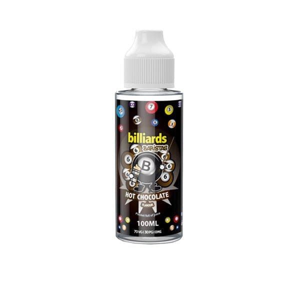 Billiards Baristas Range 100ml Shortfill 0mg (70VG/30PG) - vapeverseuk