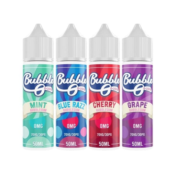 Bubble O 50ml Shortfill 0mg (70VG/30PG) - vapeverseuk