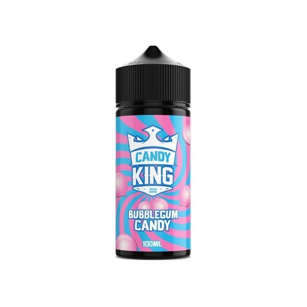 Candy King 100ml Shortfill 0mg (70VG/30PG) - vapeverseuk