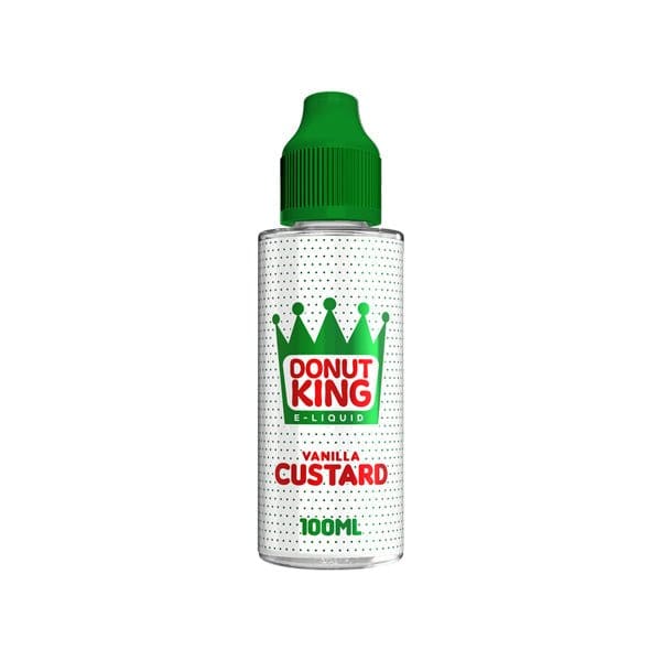Donut King 100ml Shortfill 0mg (70VG/30PG) - vapeverseuk