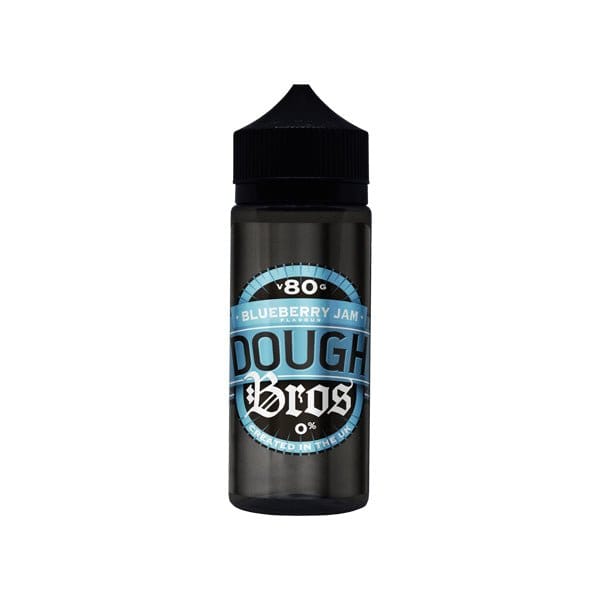 Dough Bros 100ml Shortfill 0mg (80VG/20PG) - vapeverseuk