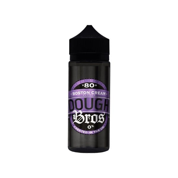 Dough Bros 100ml Shortfill 0mg (80VG/20PG) - vapeverseuk