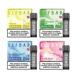 ELF Bar ELFA 20mg Replacement Prefilled Pods 2ml - vapeverseuk