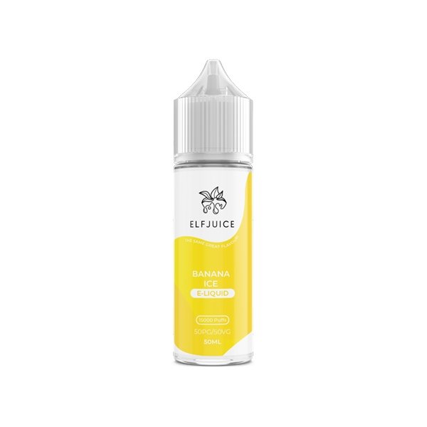 Elf Juice 50ml Shortfill 0mg (50VG/50PG) - vapeverseuk