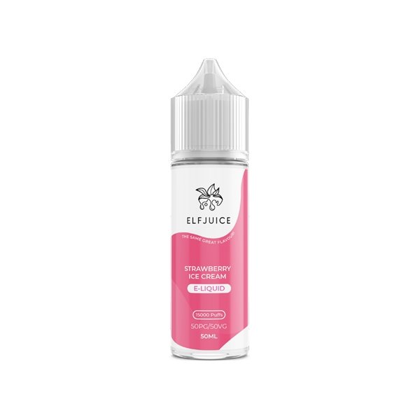 Elf Juice 50ml Shortfill 0mg (50VG/50PG) - vapeverseuk