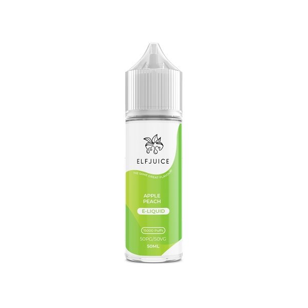 Elf Juice 50ml Shortfill 0mg (50VG/50PG) - vapeverseuk