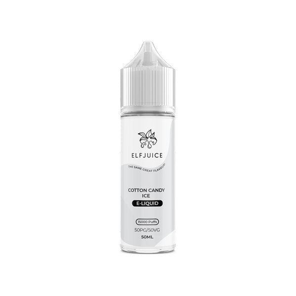 Elf Juice 50ml Shortfill 0mg (50VG/50PG) - vapeverseuk