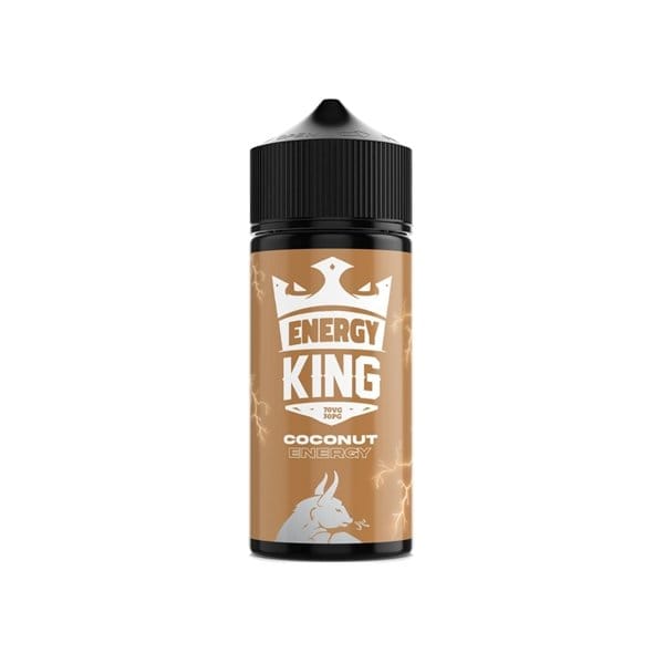 Energy King 100ml Shortfill 0mg (70VG/30PG) - vapeverseuk