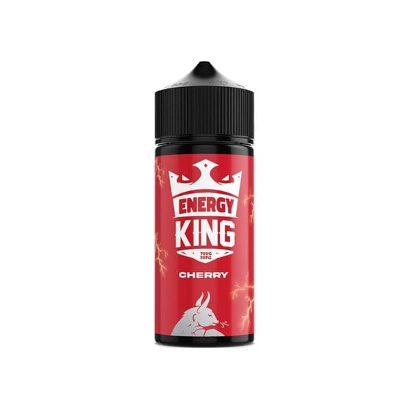 Energy King 100ml Shortfill 0mg (70VG/30PG) - vapeverseuk