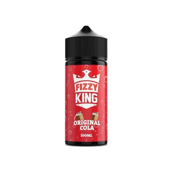 Fizzy King 100ml Shortfill 0mg (70VG/30PG) - vapeverseuk