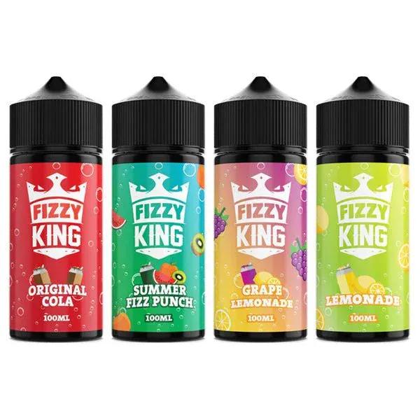 Fizzy King 100ml Shortfill 0mg (70VG/30PG) - vapeverseuk
