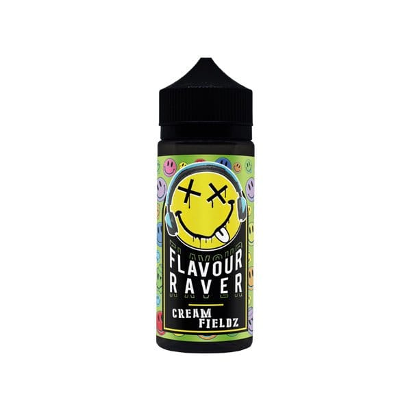Flavour Raver 100ml Shortfill 0mg (80VG/20PG) - vapeverseuk