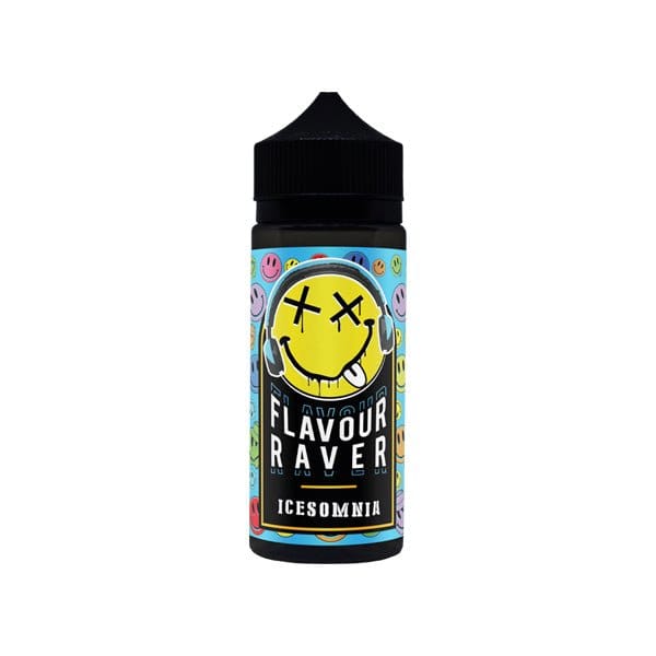 Flavour Raver 100ml Shortfill 0mg (80VG/20PG) - vapeverseuk