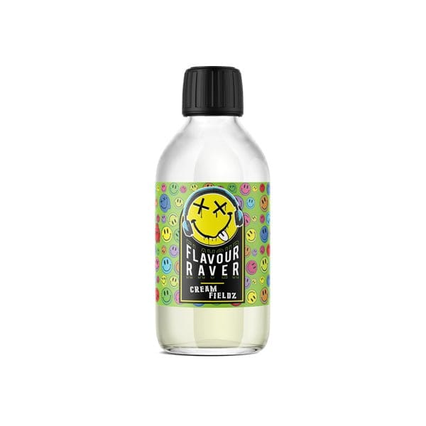 Flavour Raver 200ml Shortfill 0mg (80VG/20PG) - vapeverseuk